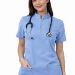 United scrubs Chinese colar set Brand United Scrubs Fabric: Poly Spandex