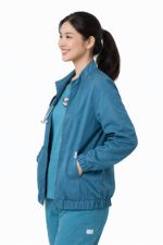 Unisex Warm-up Jacket Brand United scrubs Fabric: Poly Spandex - Image 8