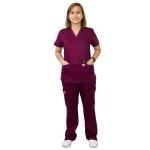Alexis Flex Wear FW201/351 Stretchable Scrubs Set - Image 3