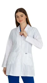 Smart lab Brand Alexis Female labcoat