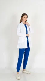 Smart lab Brand Alexis Female labcoat - Image 2