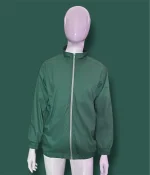 Unisex Warm-up Jacket Brand United scrubs Fabric: Poly Spandex - Image 5