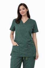 Wonder Scrubs Unisex V- Neck Top & Trousers