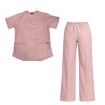 United Scrub Stretch set with wide leg pant - Image 7