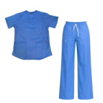 United Scrub Stretch set with wide leg pant - Image 25