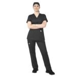 Y-Neck Alexis Flex Wear FW201/351 Stretchable Scrubs Set