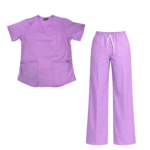 United Scrub Stretch set with wide leg pant - Image 9