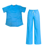 United Scrub Stretch set with wide leg pant - Image 28