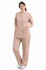 V-NECK ZIP United Scrubs Stretch - Image 7