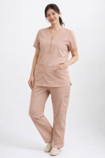 V-NECK ZIP United Scrubs Stretch - Image 4