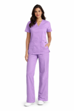 United Scrub Stretch set with wide leg pant - Image 4