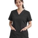 UNITED SCRUBS UNISEX STRETCHABLE SCRUBS